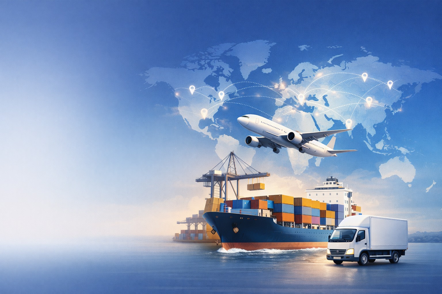 How to Optimize Global Logistics for Your Business | ECM Logistics Guide
