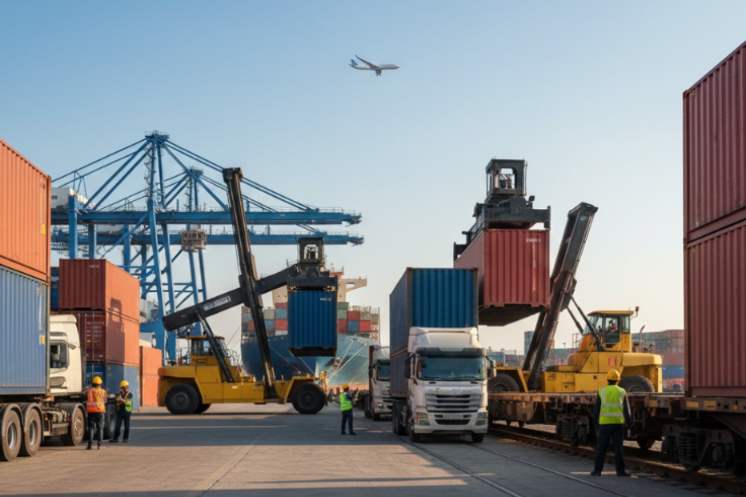 Freight vs Logistics: What's the Real Difference?